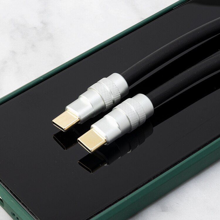 pureline]Mogami 2534 Plated Type C To Type C Audio Data Cable Otg Pro Mobile Phone Thunderbolt DAC Cable USB Microphone Cable