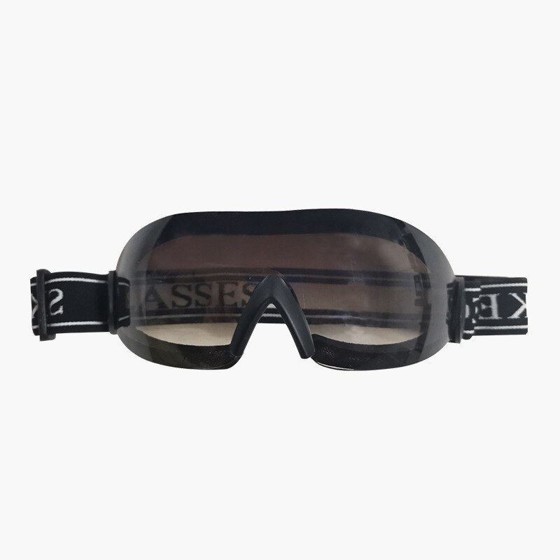 Tekort aan opruiming outdoorbrillen skibrillen deng shan jing verblinding verstelbare winddichte glazen: Winddichte bril zonder doos 