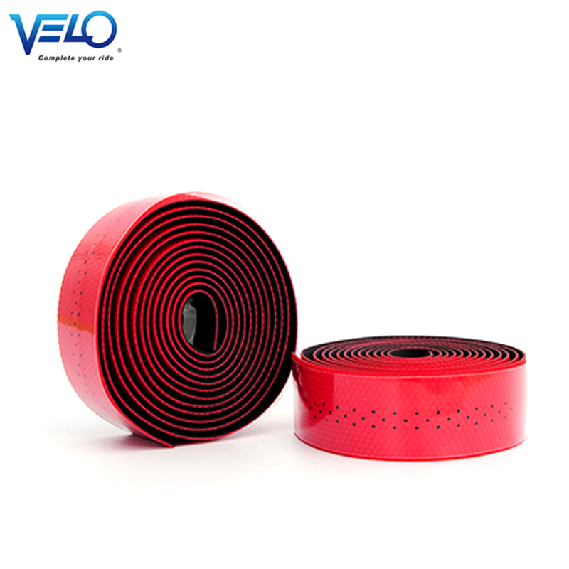 Velo VLT-073H Road Bike Bicycle Handlebar Tape Non-slip damping absorb sweat Cycling Handle bind Belt parts