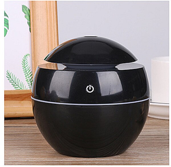 Changeable Aroma Essential Oil Diffuser Mini USB Air Humidifier Portable Ultrasonic Mist Humidifier Air Purifier LED Night Light: D
