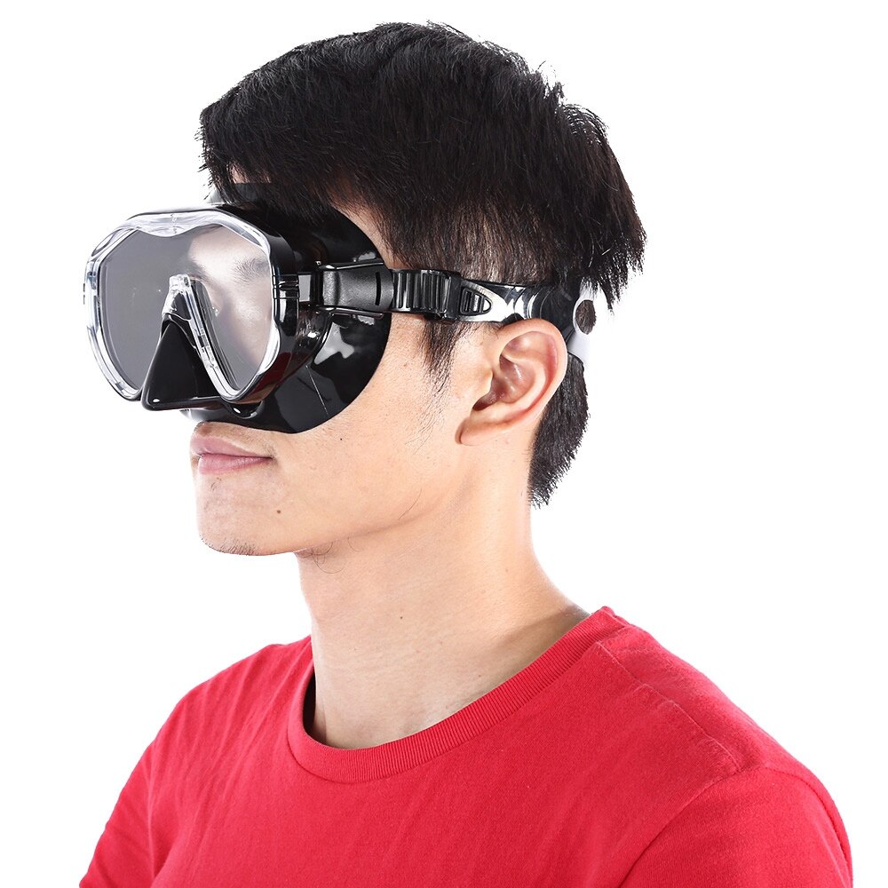 WHALE Diving Mask Scuba Mask Underwater Anti Fog Full Face Snorkeling Mask Women Men Kids Swimming Snorkel Diving Equipment