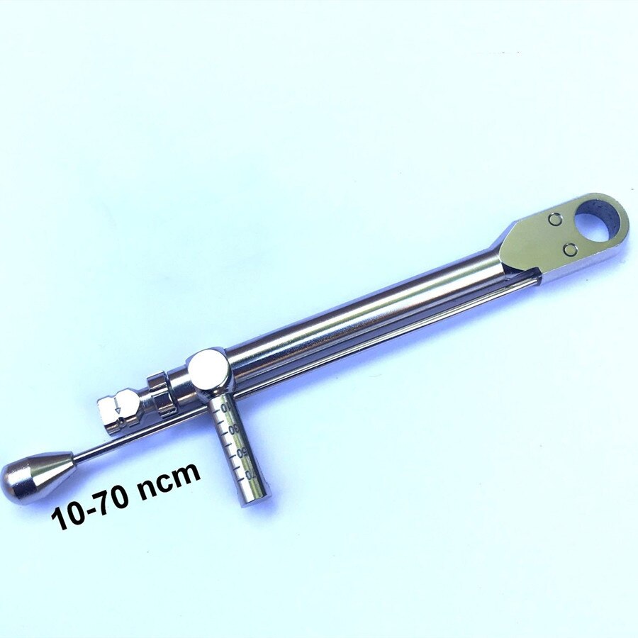 Dental Implant Torque Wrench Ratchet Dental Instrument 10-70 NCM ,Dental Screwdriver Tools