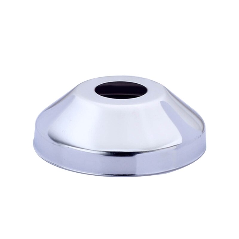 77JB Wall Split Flange Split Round Escutcheon Plate Water Pipe Faucet Decor Cover: 69x25x24mm