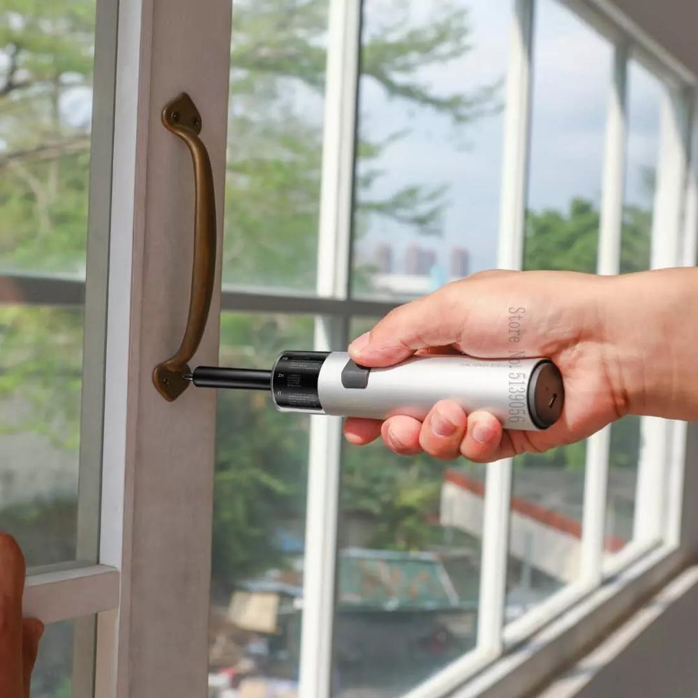 Xiaomi WOWSTICK Screwdriver SD 36 Bits 3LED Lithium Battery Rechargeable Screw Driver Kit Magnetic Suction One Button