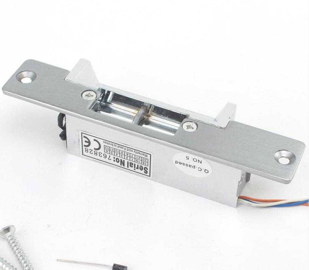 Standard Heavy Duty Electric Strike Lock NO NC Mode Adjustable