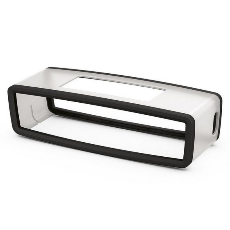 Coque en Silicone pour haut-parleur Portable pour Bose SoundLink Mini 1 2 Bluetooth protecteur de haut-parleur: black