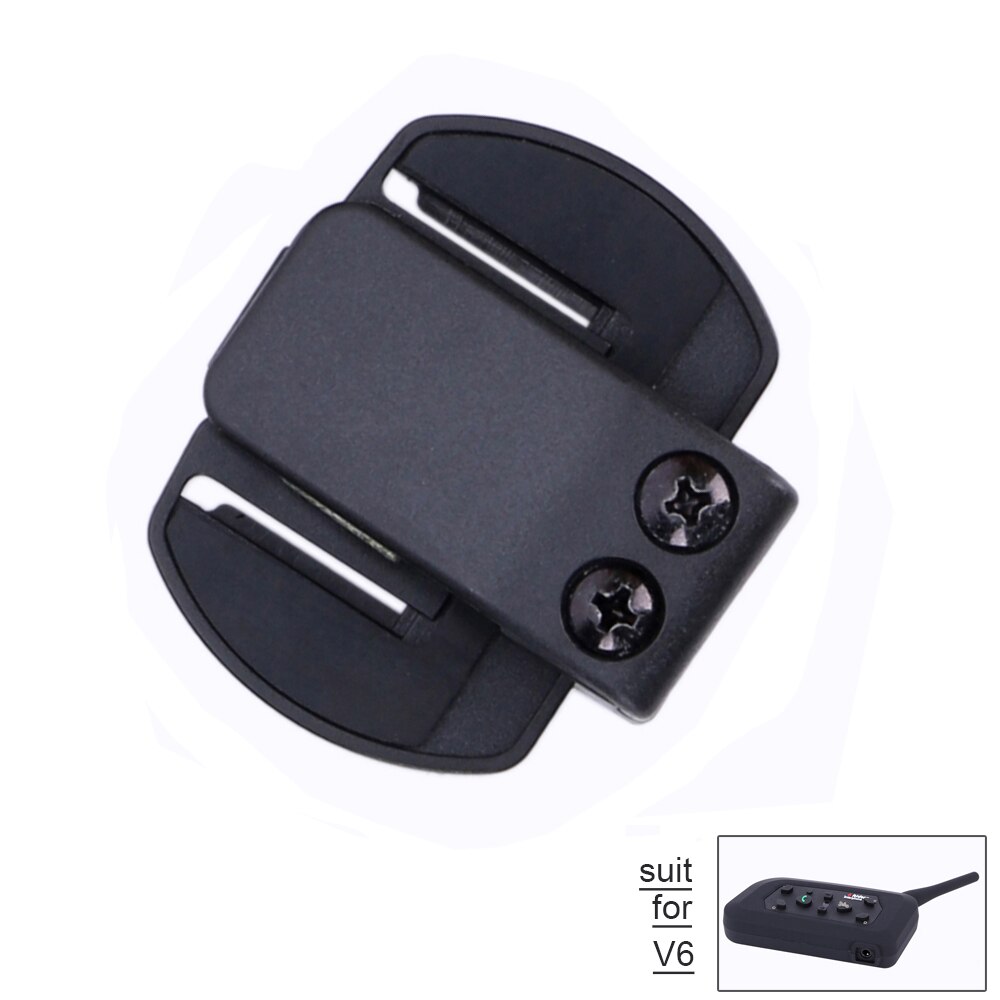 Juego de accesorios para interfono V6 V4, solo compatible con V6 V4, intercomunicador para casco de motocicleta, 2 unidades
