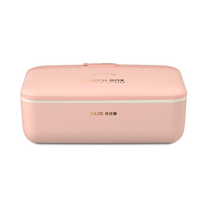 220V Portable Mini Electric Lunch Meals Heating Box 800ML Household Electric Rice Cooker Multi Cooker Easy Operation