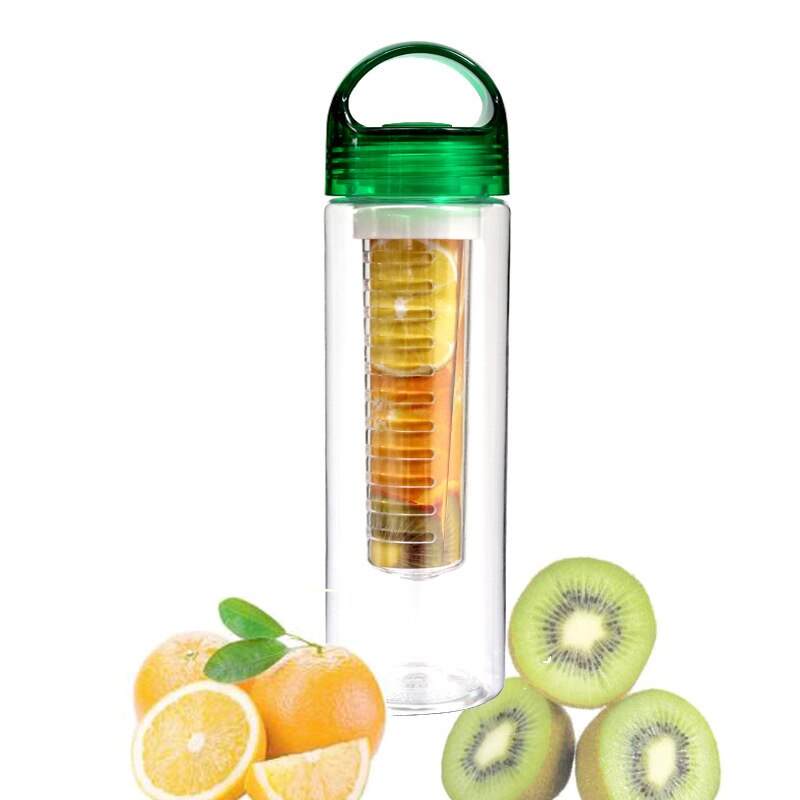 800 Ml Draagbare Fruit Infusing Infuser Water Fles Sport Citroensap Fles Flip Deksel Outdoor Wandelen Klimmen Camp Flessen: 05