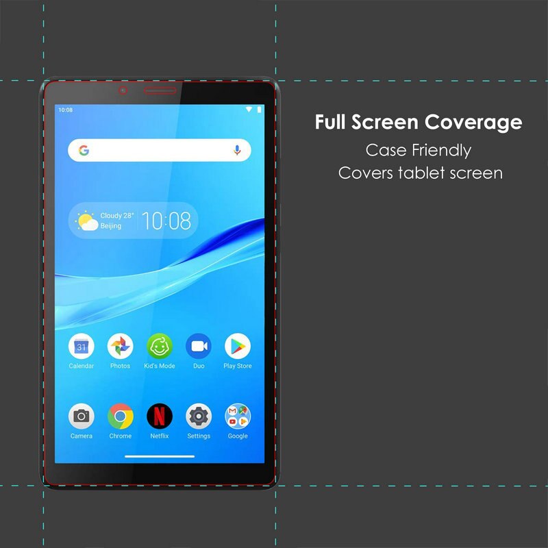 Film protecteur d'écran pour Lenovo Tab M7, 7.0 pouces, 3G, 4G, TB-7305F, TB-7305I, TB-7305X, 7305, 7 Tab M8, tablette en verre trempé