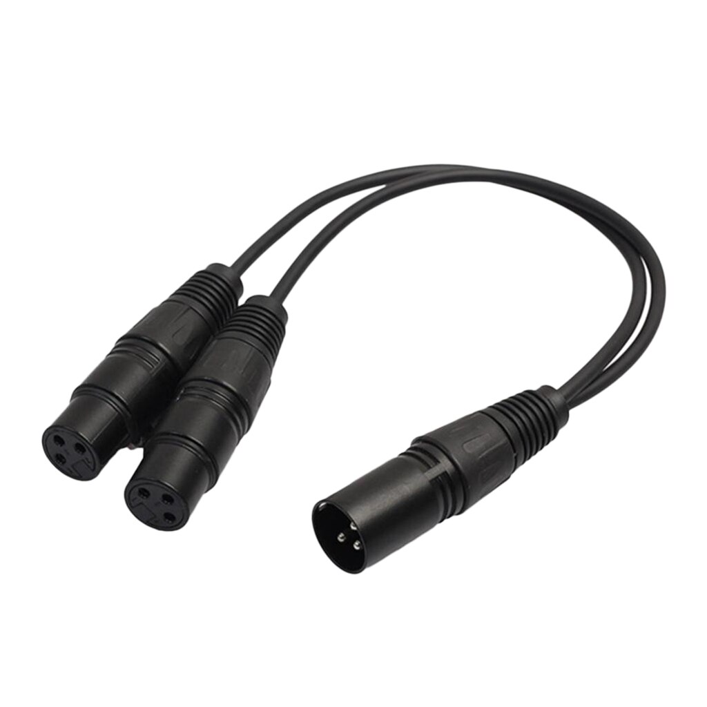 3Pin Xlr Female Naar 2 Xlr Dual Mannelijke Jack Y... Grandado