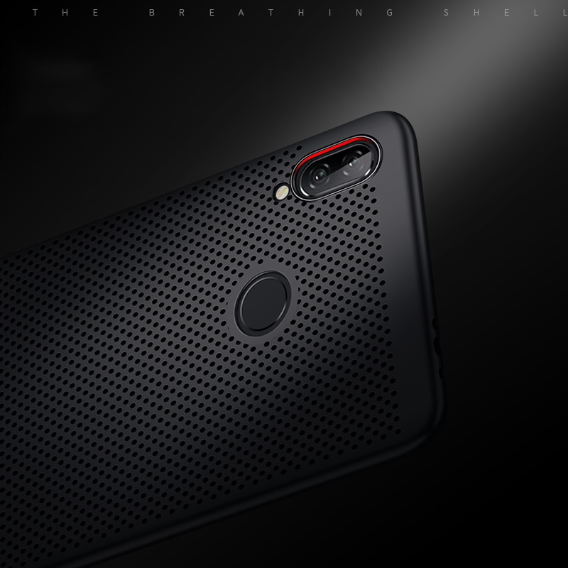Ultradunne Koeling Voor Xiao mi rode Mi 7 rode mi Note 7 Note7 Pro global Versie Rode Mi ademhaling Telefoon Case Hard Volledige Case Case Capa