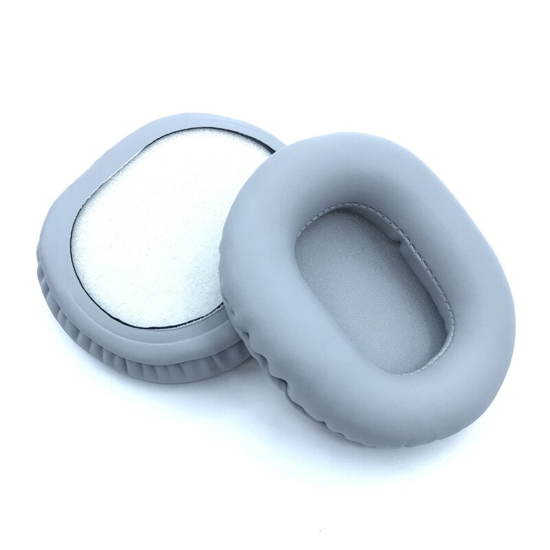 Geschikt Voor Edifier W800BT W808BT K800 K830 K815P G1 Oorkussens Oortelefoon Mouw Hoofd Beam Spons Pad Lederen Oorbeschermers: Grey