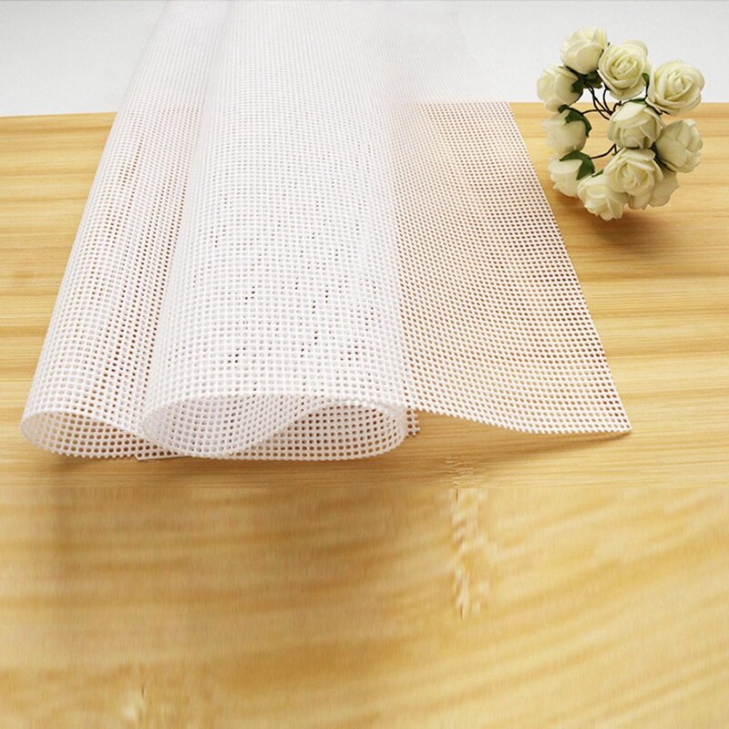 Dampmåtte i silikone bambus - rektangel genanvendelig non-stick damperforing / pude, sæt  of 10 dim sum dampernet , 60 x 40 cm
