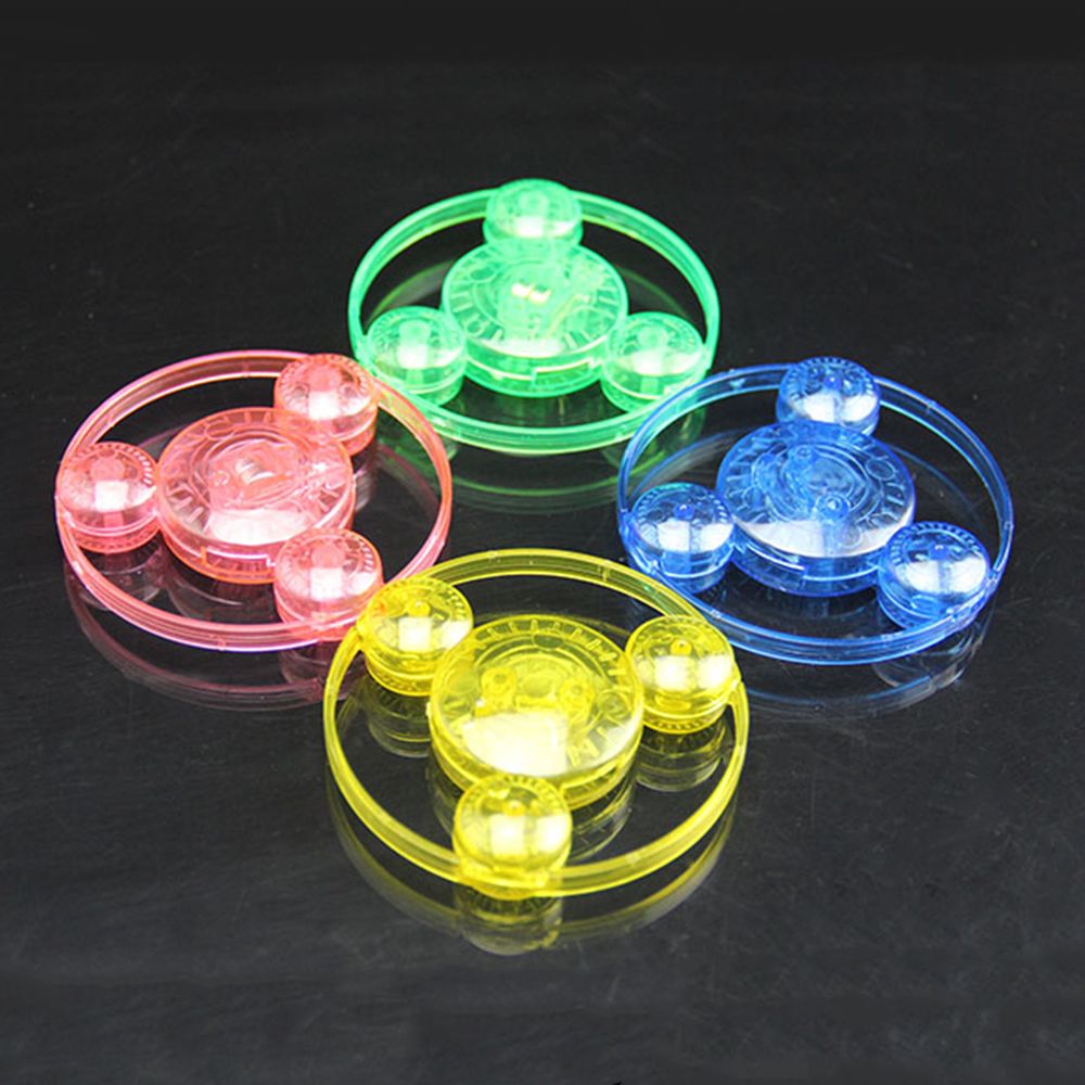 Luminous Hand Pull Rope Led Lighting Up yo yo Kids Toys for Children Toy Flashing Glow IIn The Dark Birthday Rave Funny Game