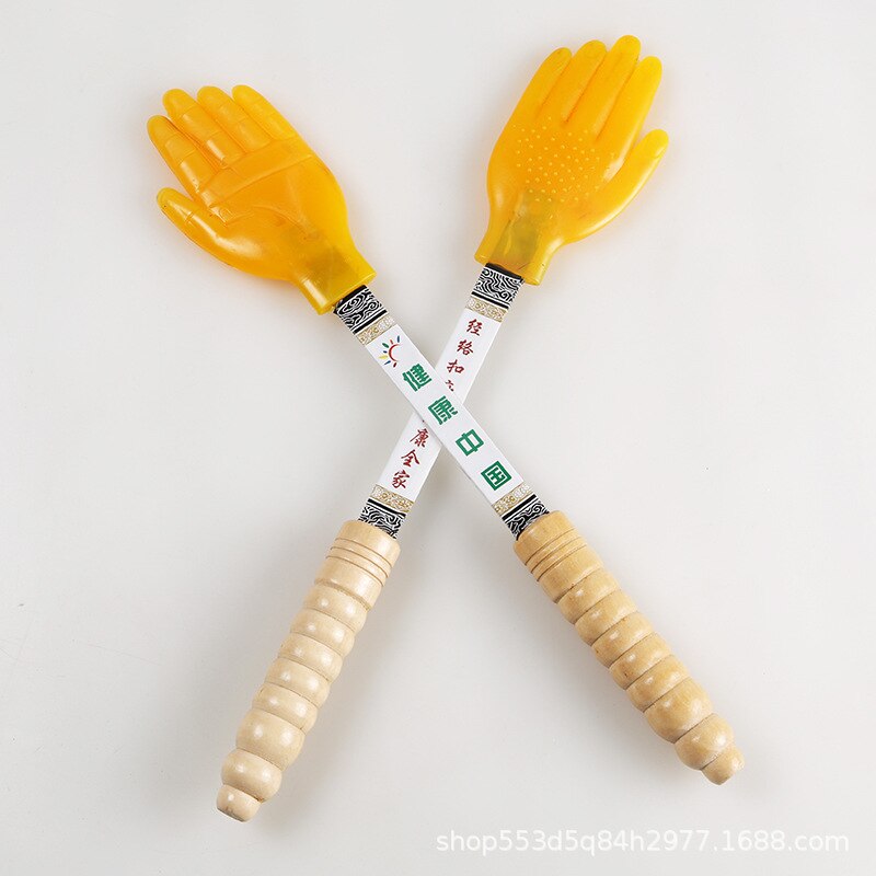 Wood Massager Palm For Body Health Care Body Massage Tool Acupoint Muscle Relaxed Pat Stick Back Body Fatigue Relief Guasha