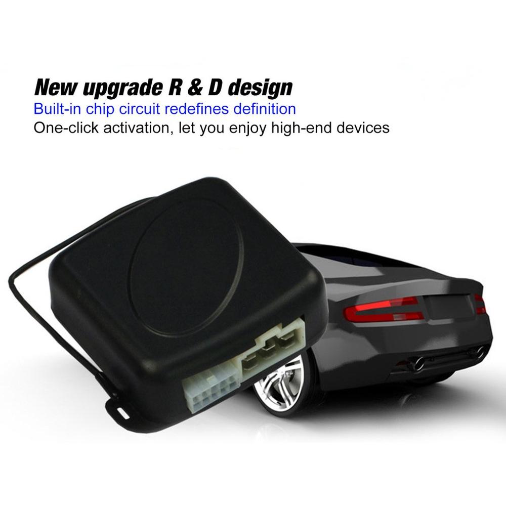 12V Keyless Entry Engine Start Alarm System Push Button Remote Starter Stop Auto Anti-theft Car Search System Kit