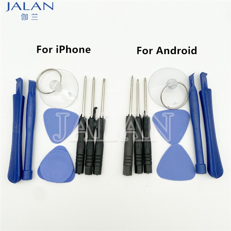 8 in1 Mobile Phone Dismantling Maintenance Open Screen Tools Multifunctional Disassemble Kit for iphone sumsung huawei phone