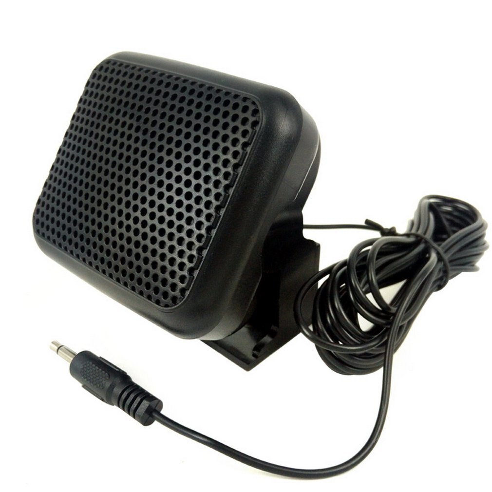 Mini External Speaker NSP - For Yaesu For Kenwood For ICOM For Motorola Ham Radio CB Hf Transceiver External Speaker: Default Title