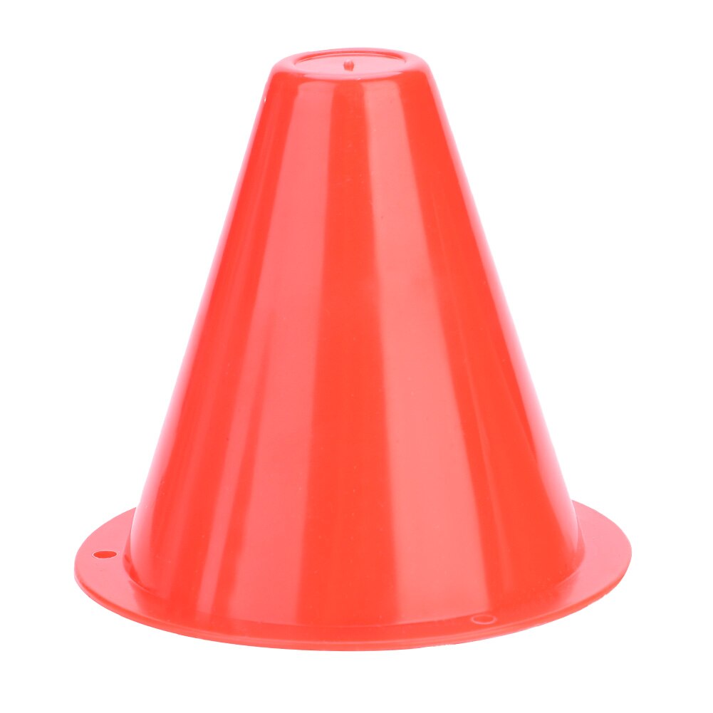 10Pcs/Lot 8cm Soccer Training Cone Skate Barriers Plastic Marker Roller Soccer Rugby Basketball Training Football Sign Bucket