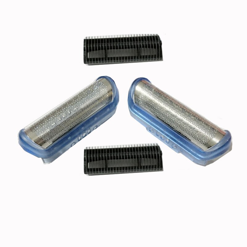 2X20S Scheerapparaat Folie En 2 X Blade Voor Braun 20S 2000 Serie Cruzer 1 2 3 4 Voor 2615 2675 2775 2776 170 190 2778 2864 2865 1775