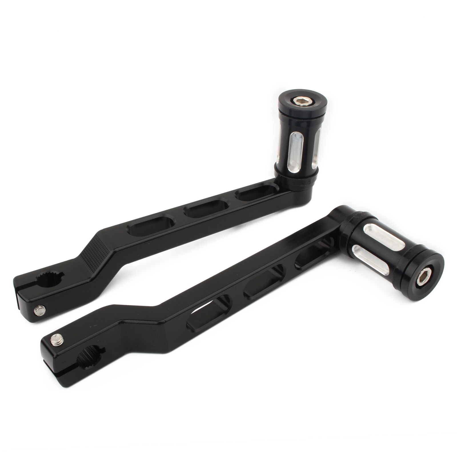 Pédales de changement de vitesse pour Harley Touring Road, King Street, Electra Tri Glide, Tour Glide, Softail