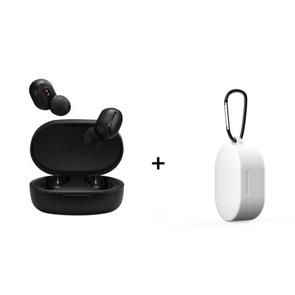 Xiaomi Redmi AirDots S TWS Bluetooth Wireless Headset Left Right Low Lag Mode Stereo Earphones Auto Link Voice Control Earphone: type 10