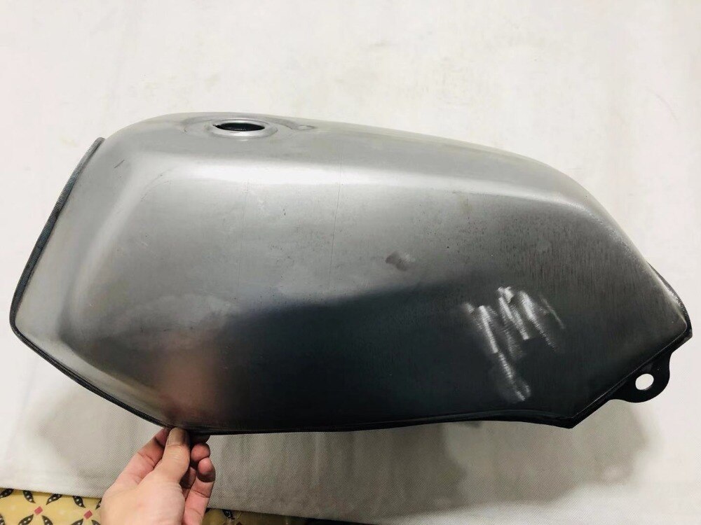 CBT125 Bare Steel Gas Petrol Motorcycle Fuel Tank