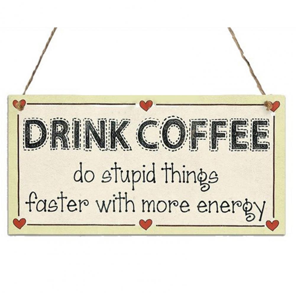 Sign Plaque Useful Attractive Nice-looking Door Sign Durable Door Sign