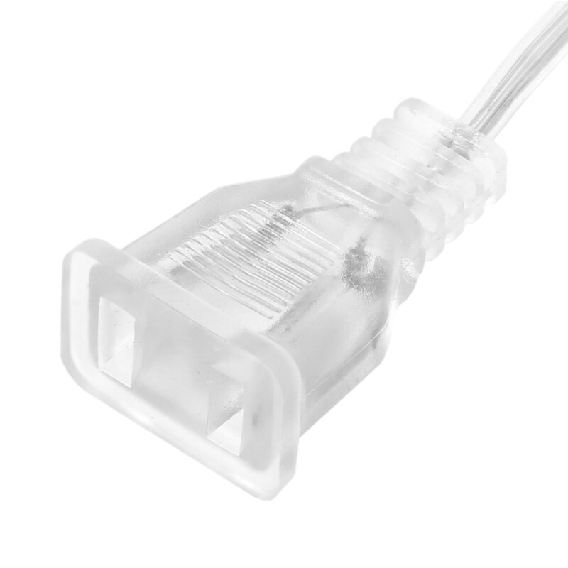 EU US Plug Male To Female Power Supply Extension Cable For PC Wall Charger LED R2JB