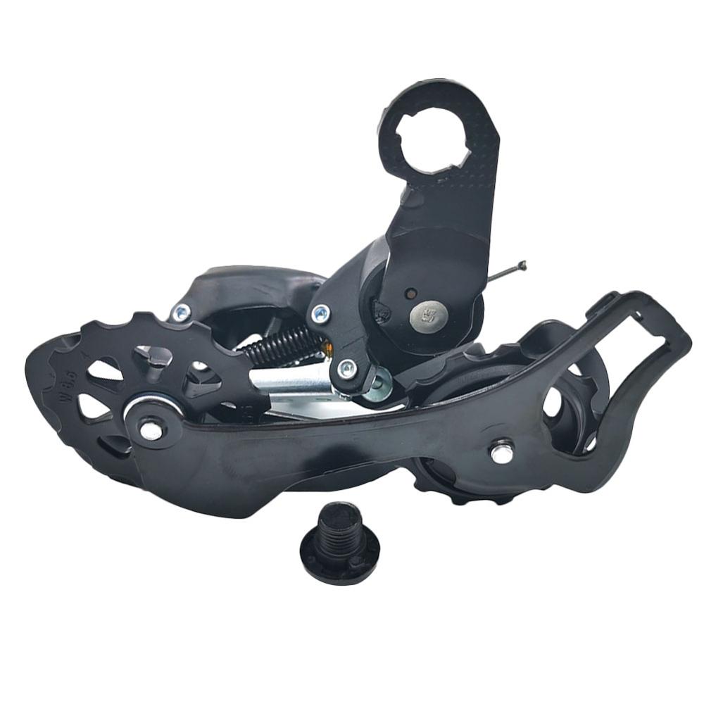 TY300 Rear Derailleur 6 7 8 Speed Rear Derailleur Mountain Bicycle Part TY300 Bike Rear Derailleur: Black eye pull