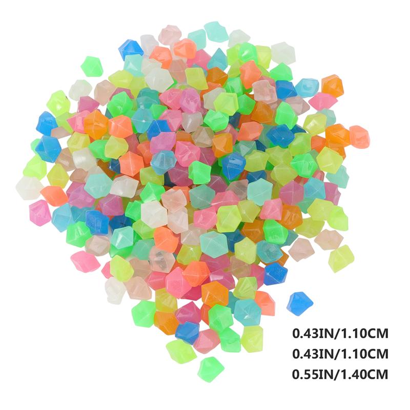 1 Set Aquarium Stone Fish Tank Stone Ornament Luminous Stone Fish Tank Stone Fish Tank Decor For Aquarium Garden