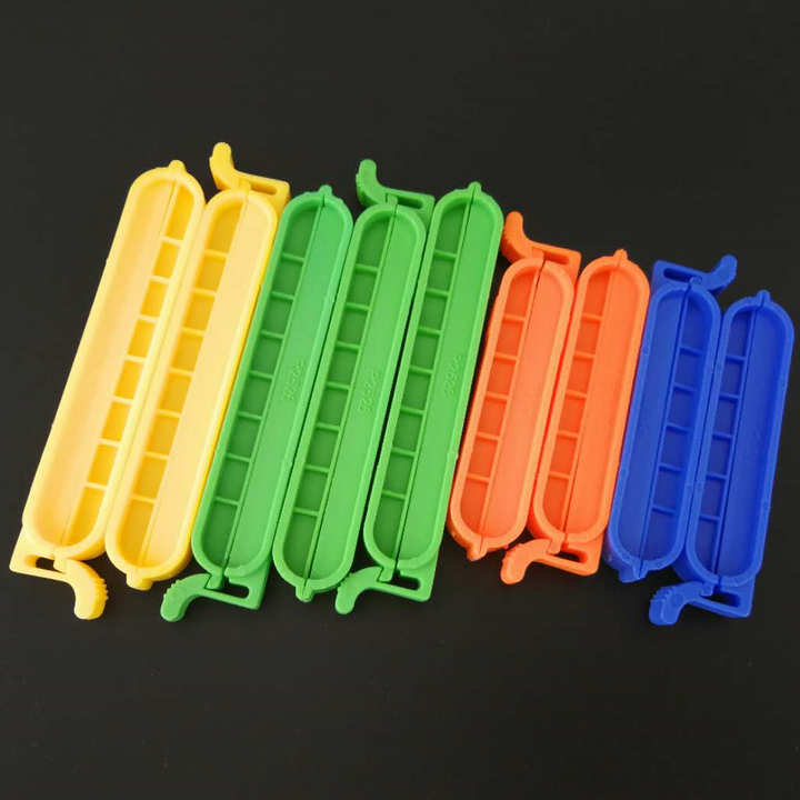 20pcs/lot Universal 40/60/80mm Plastic Dialysis tubing closures clamps for laboratory