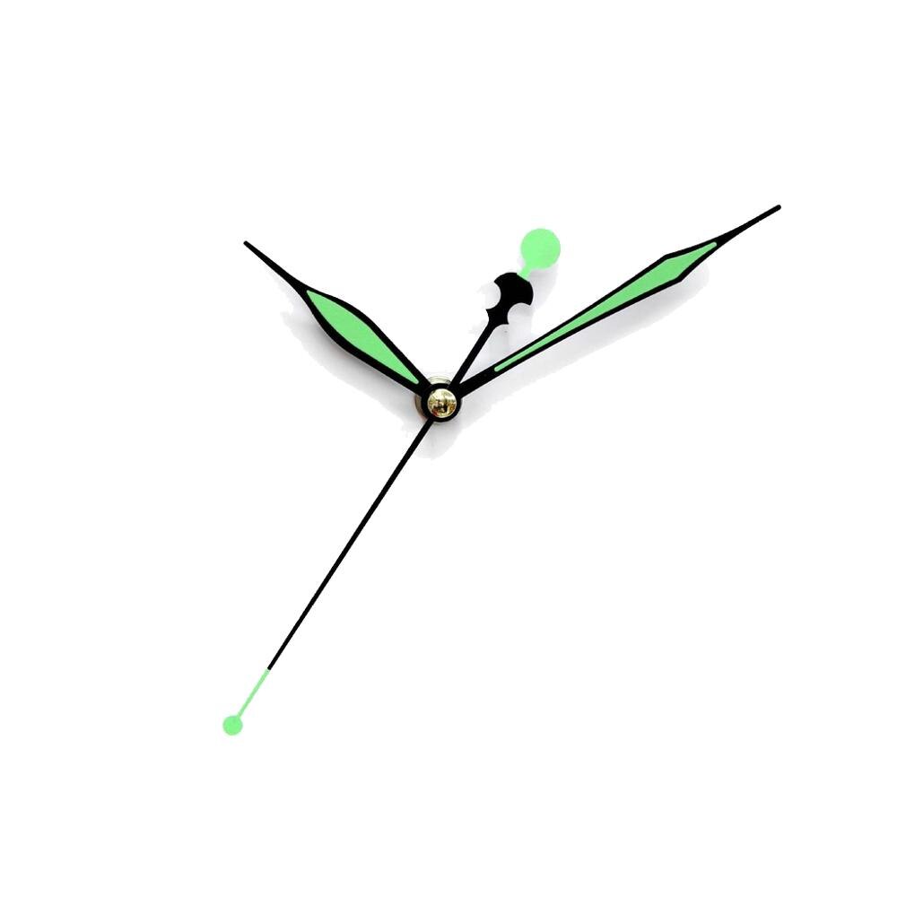 Luminous Glow in the Dark Quartz Clock Hands Pointers Needles for DIY Wall Clock Replacement Accessories