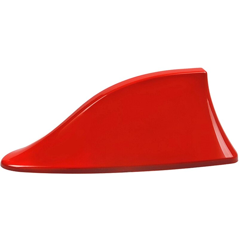 Auto dak haaienvin antenne auto signaal antenne VOOR Suzuki Grand Vitara Sx4 swift jimny Hyundai Solaris Verna Tucson ix35 I30: Red