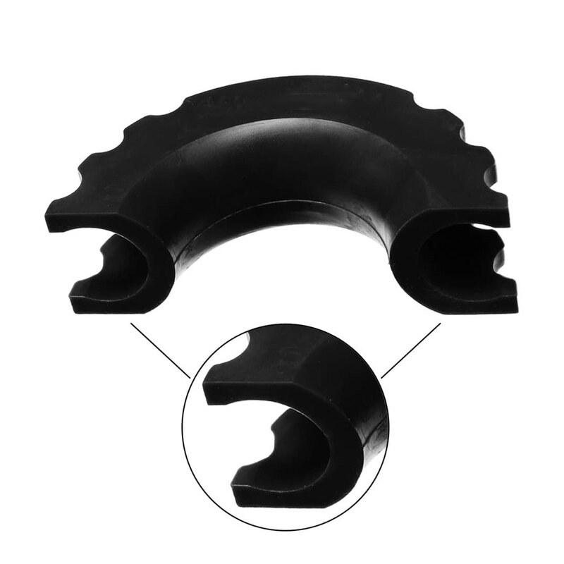 Aisladores de grilletes d-ring con arandelas para grilletes estándar de 3/4 ", protección de parachoques