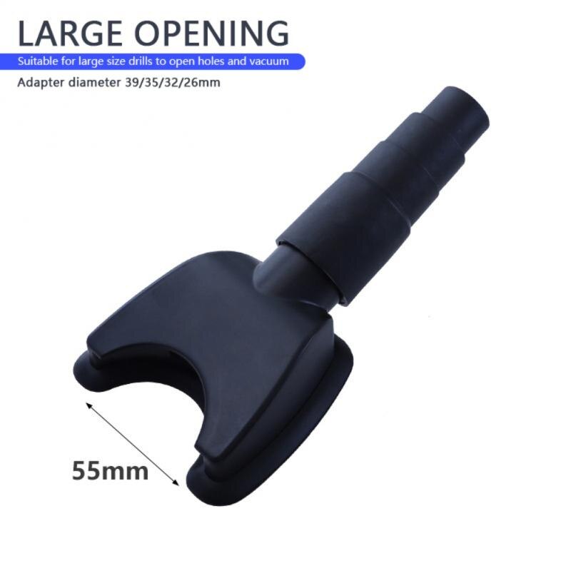 Hands-Free Dust Collector Universial Electric Drill Dust Vacuum Suction Collector 2M Vacuum Tube Dustproof Device Power Tool: B