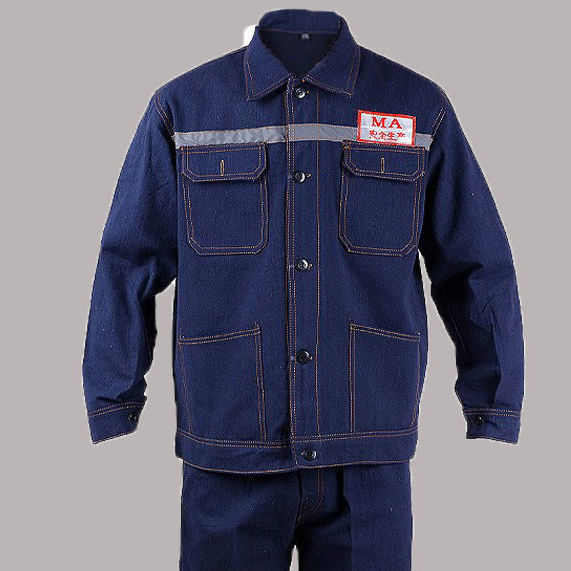 Uniform Mannen Vrouwen Werken Kleding Lassen Pak Jas En Broek Reflecterende Kleding Werkkleding Jeans Gewaad Cambinezon