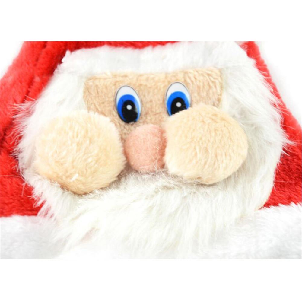 Christmas Hats Caps Santa Claus Xmas Cotton Cap Christmas Year Cap Merry Christmas Decoration