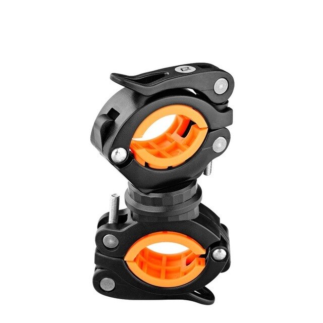 ROCKBROS Fahrrad Computer Halter 31,8mm GPS Road MTB Mountainbike Lenker Erweiterte Halterung Montieren Out Front Bike Zubehör: Light holder 4