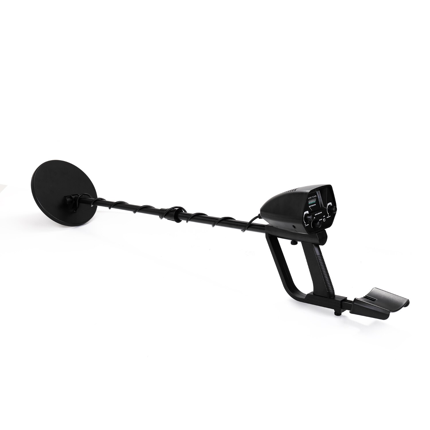 Détecteur de métaux MD-4030 détecteur d'or souterrain longueur de métal détecteur de chasseur de trésor réglable détecteur de chasseur Portable