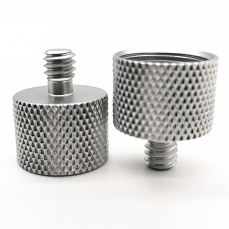 Mic Stand Adapter, Mic Screw Adapter Male to Female Threaded Mic Adapter, for Camera Monitor, Mic Stand