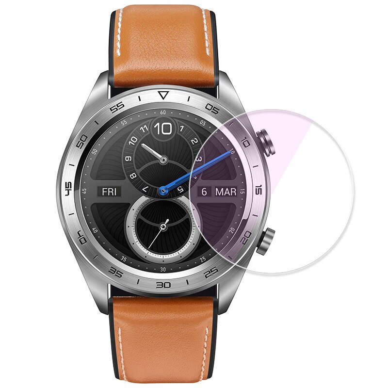 Dla średnicy 23mm-46mm inteligentny zegarek szkło hartowane 9H 2.5D folia ochronna Premium Film 23 24 25 26 27 28 29 42 43 44 45 46mm