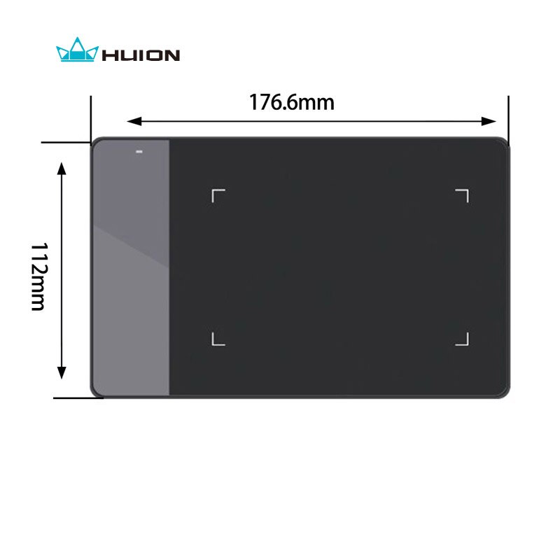 Huion 420 OSU tablette numérique Signature tablette graphique tablette dessin avec MINI USB