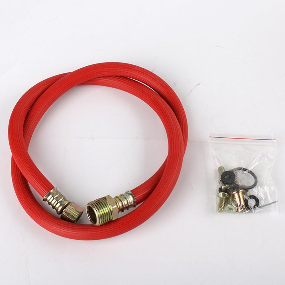 Leakage Pressure Tester Manual Hand Press Hydraulic 2.5Mpa Water Pressure Tester with Hose