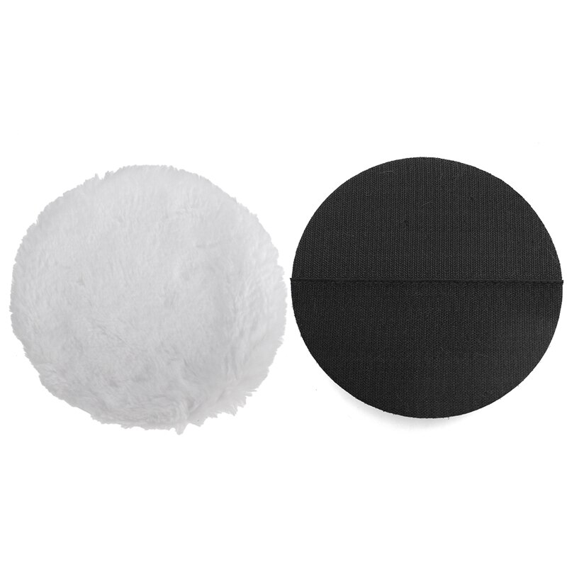 7 Inch Polijstmachine/Buffer Zachte Bonnet & Pad Met Klittenband Voor Auto Polijsten/Buffing