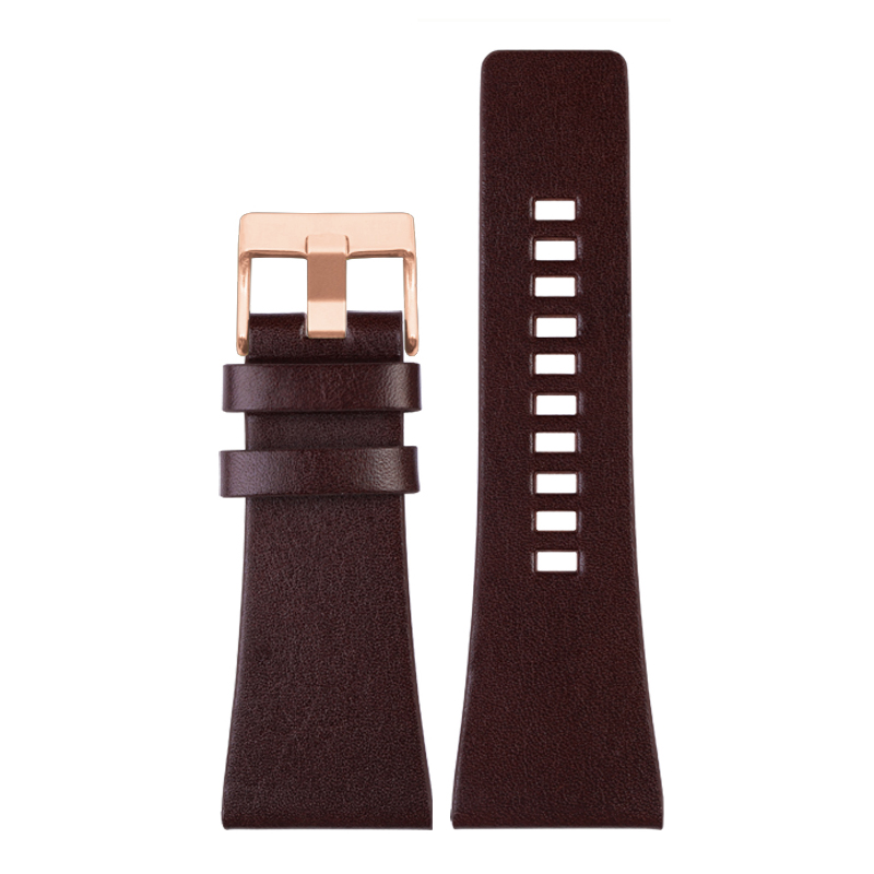 Grand Bracelet de montre en cuir pour hommes, pour Diesel dz7396 dz1206 dz1399 dz1405, 22/ 24 / 26 / 28 / 30 / 32mm, accessoires de montre