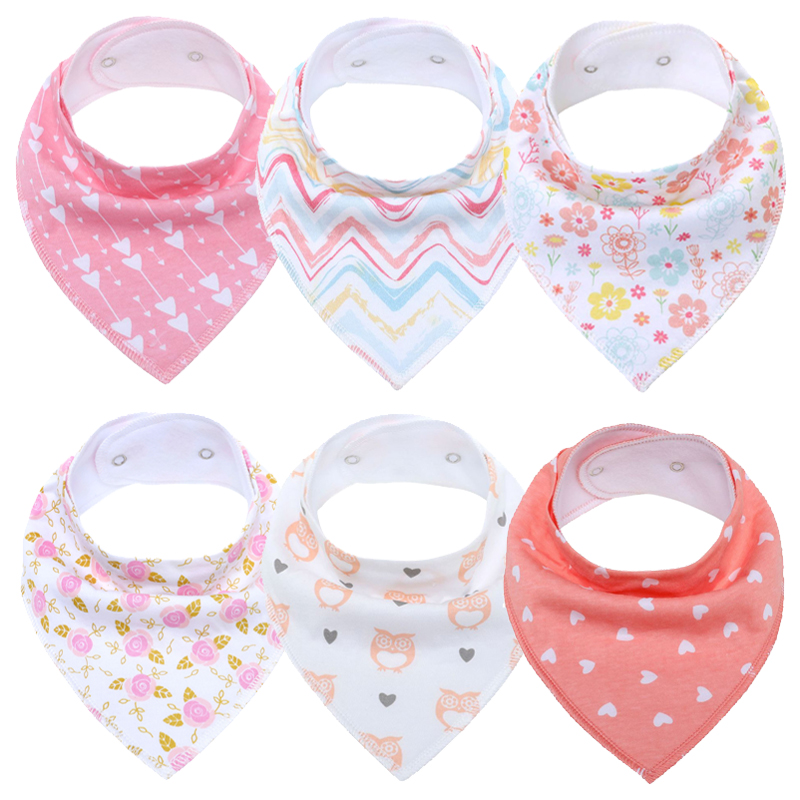 100% organische Baumwolle Baby Lätzchen Neugeborenen Baby Bandana Lätzchen Für Zahnen & Fütterung Unisex Lätzchen Sets Für Mädchen & Jungen