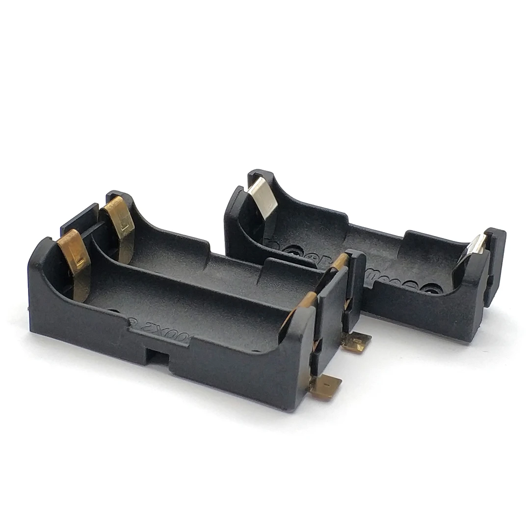 18500 Battery Holder SMT SMD THM 18500 Battery Storage Case 18500 Battery Box with Pins