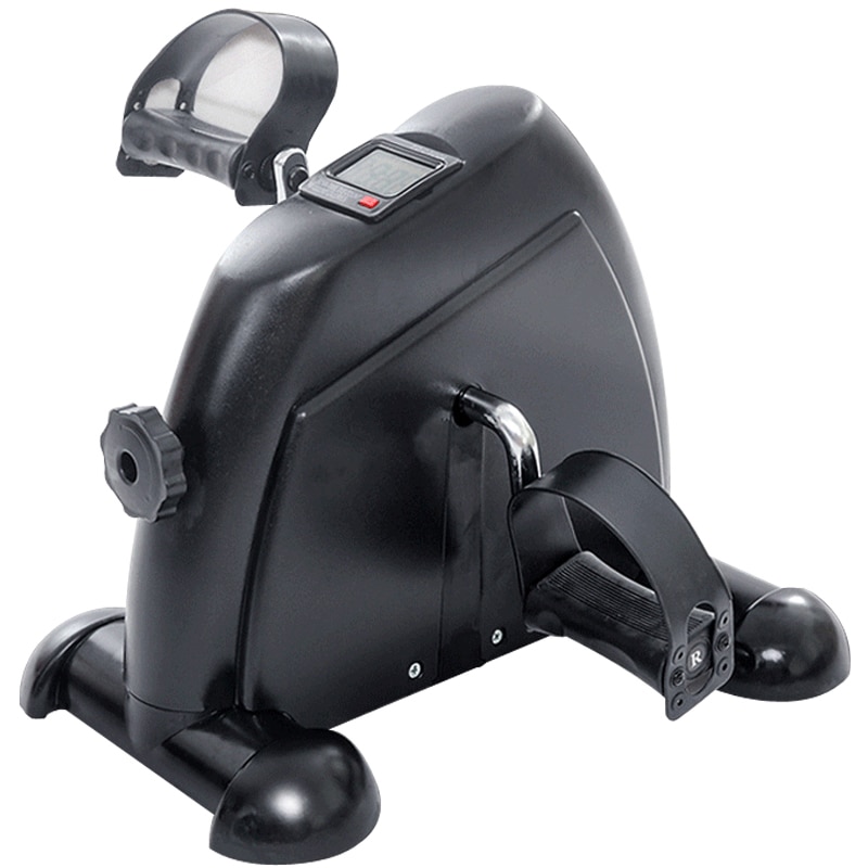 Indoor Mini Stepper Fitness Portable Bike Pedal Exerciser Leg Lose Weight Machine LCD Home Exerciser Bike Fitness Equipment